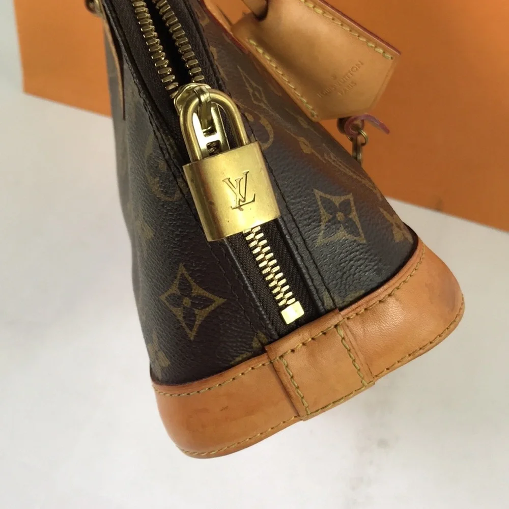 💎 authentic crossbody louis vuitton alma bb - Picture 5 of 14